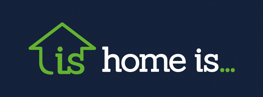 home is...