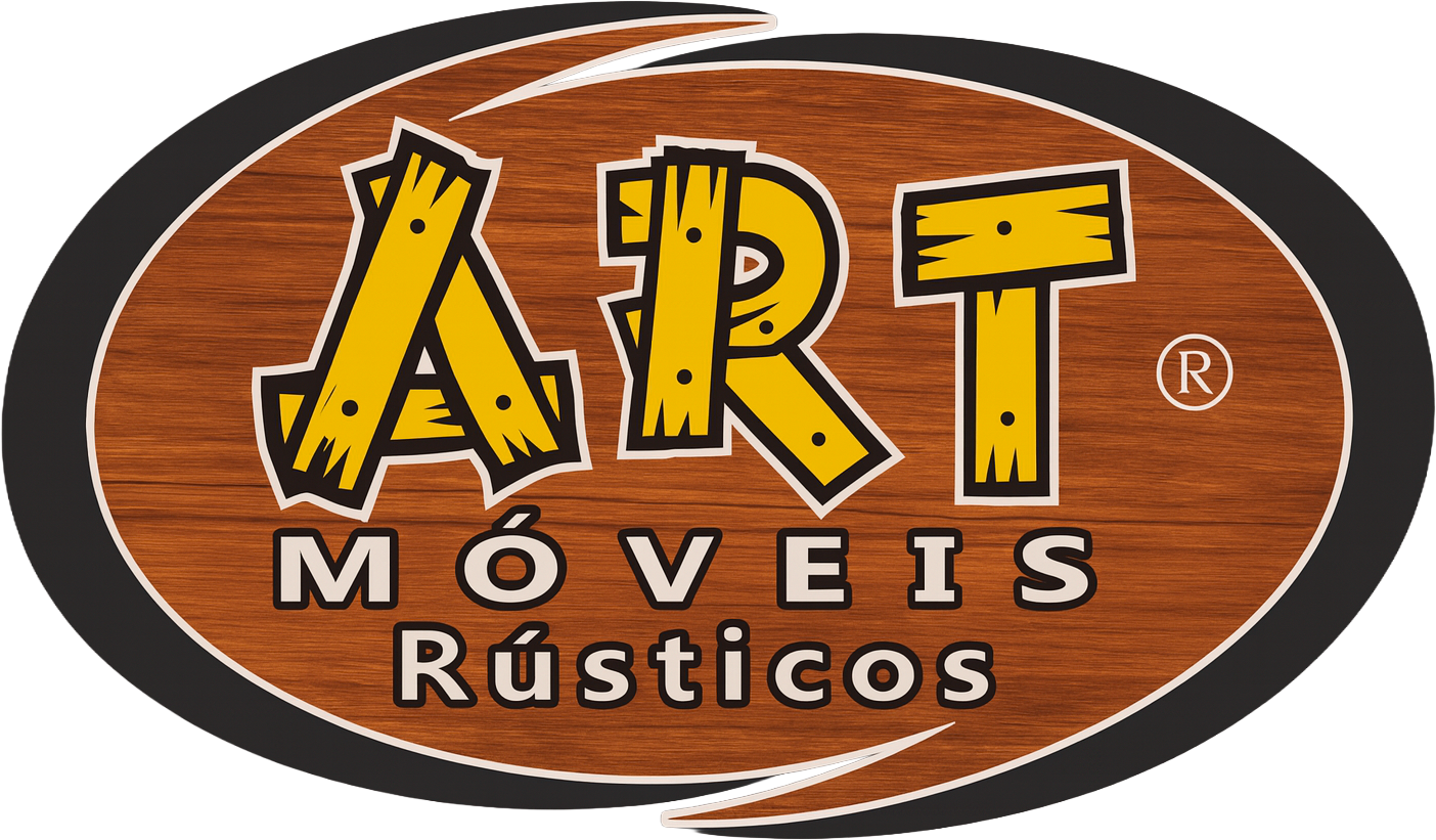 Art Móveis Rústico